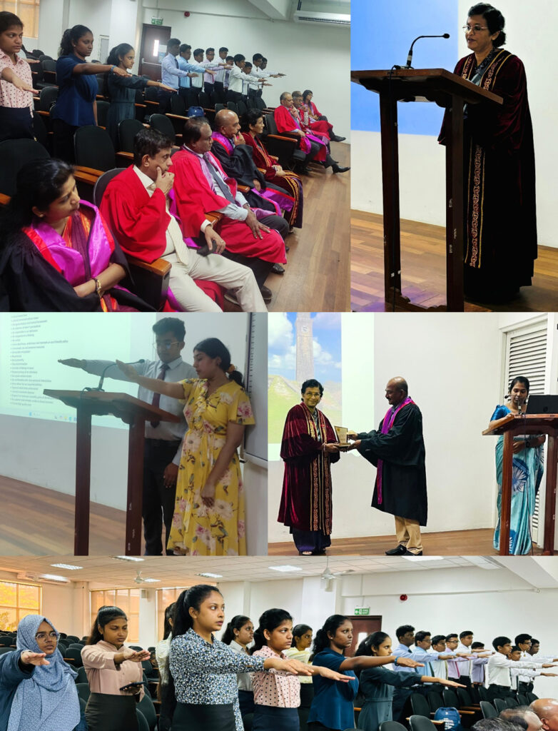 Commencement Lecture of 4th Batch of Undergraduates at Faculty of ...