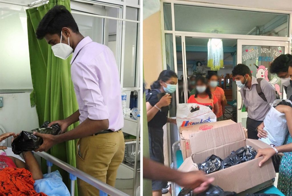 Dental Students Extend Support to Apeksha Hospital with a Donation